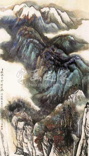 国画家何海霞字画之家