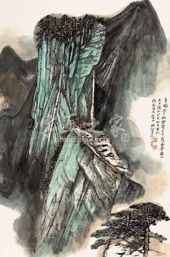 国画家何海霞字画之家