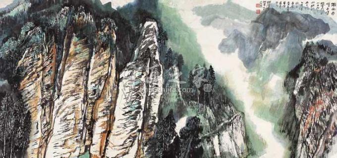 国画家何海霞字画之家