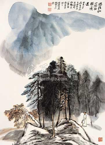 国画家何海霞字画之家
