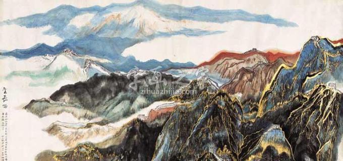 国画家何海霞字画之家