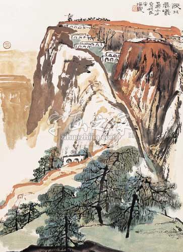 国画家何海霞字画之家