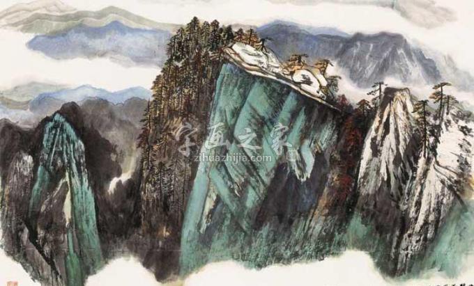 国画家何海霞字画之家