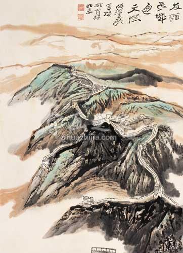 国画家何海霞字画之家