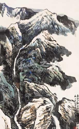 国画家何海霞字画之家