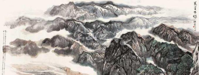 国画家何海霞字画之家