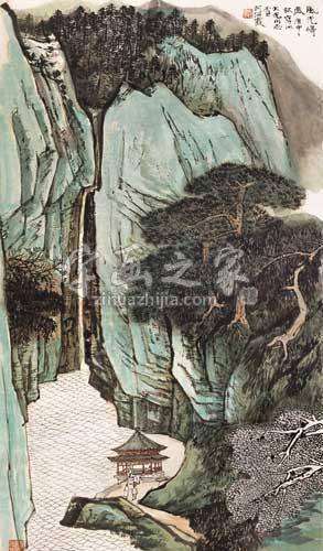 国画家何海霞字画之家