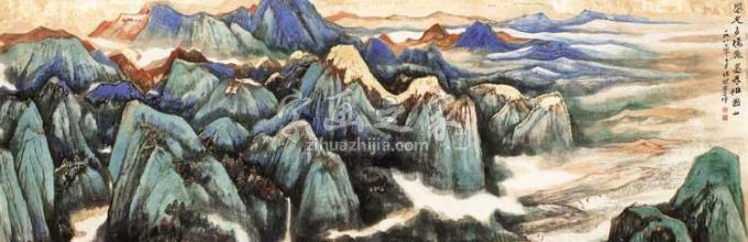 国画家何海霞字画之家