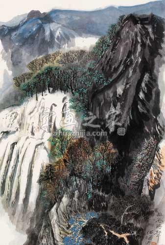 国画家何海霞字画之家