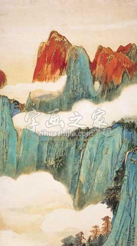国画家何海霞字画之家