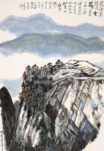 国画家何海霞字画之家