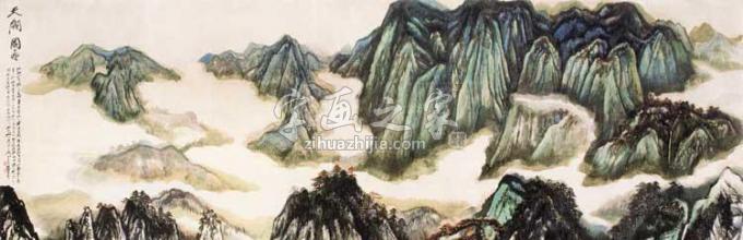 国画家何海霞字画之家
