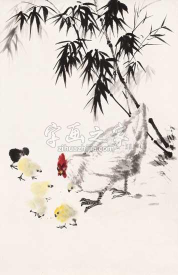 国画家何海霞字画之家