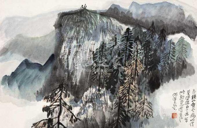 国画家何海霞字画之家