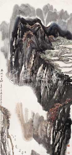 国画家何海霞字画之家