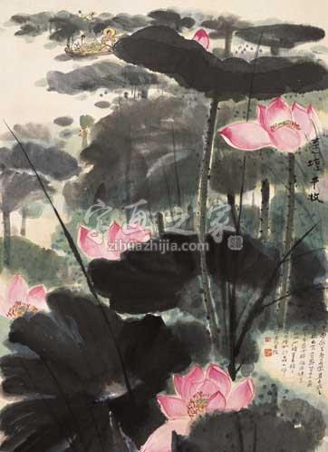 国画家何海霞字画之家