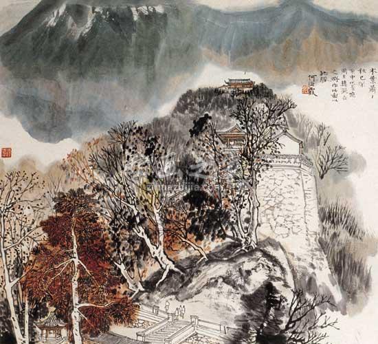 国画家何海霞字画之家