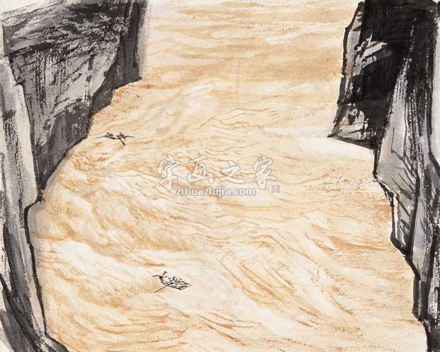 国画家何海霞字画之家