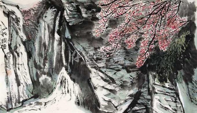 国画家何海霞字画之家