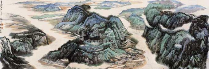 国画家何海霞字画之家