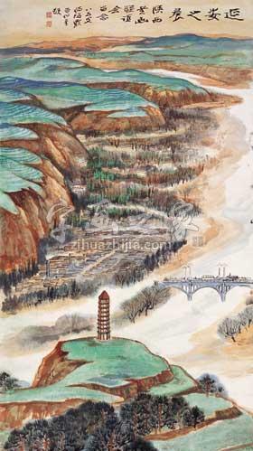 国画家何海霞字画之家
