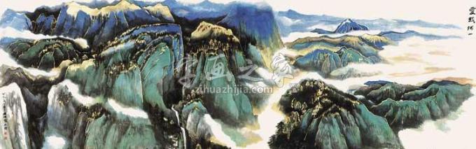 国画家何海霞字画之家