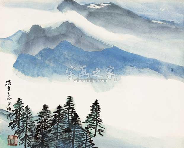 国画家何海霞字画之家