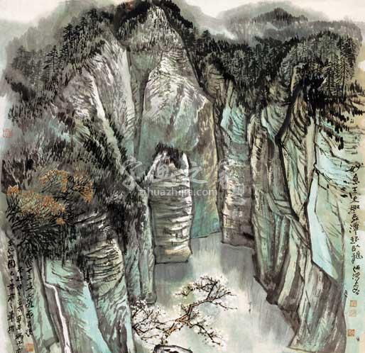 国画家何海霞字画之家
