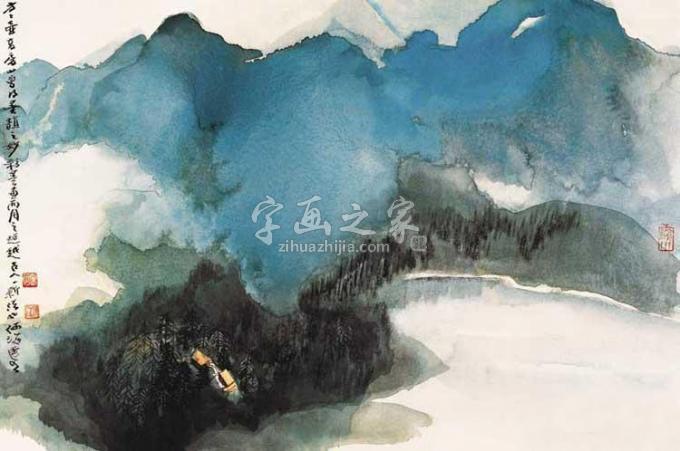 国画家何海霞字画之家