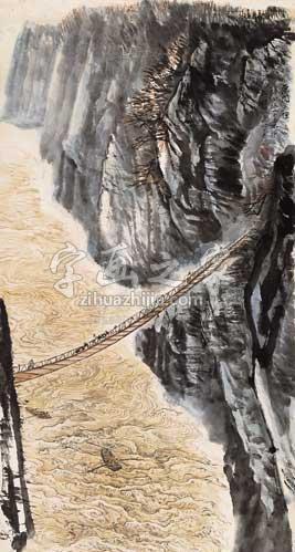 国画家何海霞字画之家