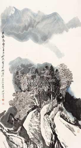 国画家何海霞字画之家