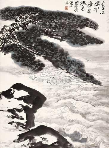 国画家何海霞字画之家