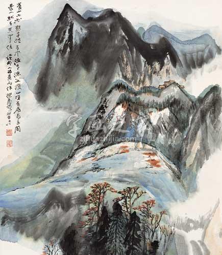 国画家何海霞字画之家