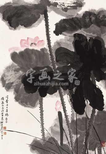 国画家何海霞字画之家