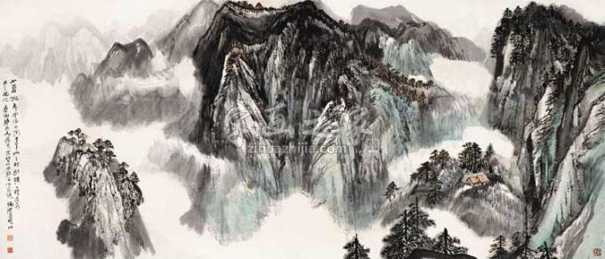 国画家何海霞字画之家