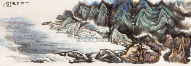 国画家何海霞字画之家