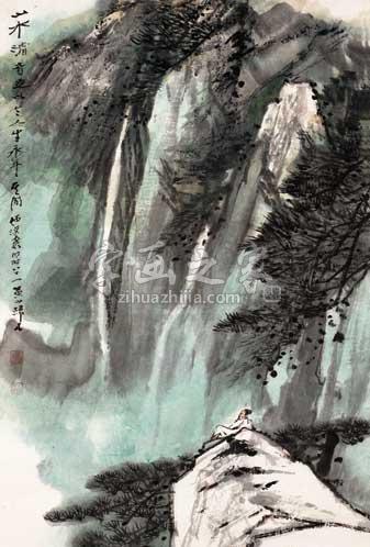 国画家何海霞字画之家