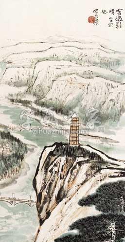 国画家何海霞字画之家