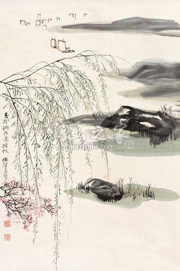 国画家何海霞字画之家