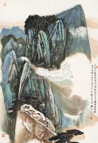 国画家何海霞字画之家