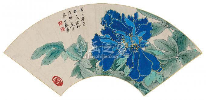 国画家张大千字画之家