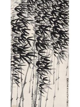 齐白石国画花鸟墨竹图字画之家