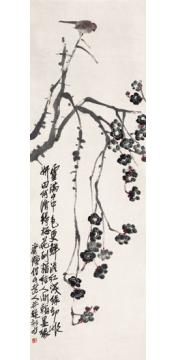 齐白石国画花鸟梅雀图字画之家