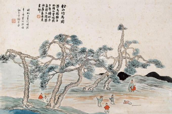 齐白石字画之家