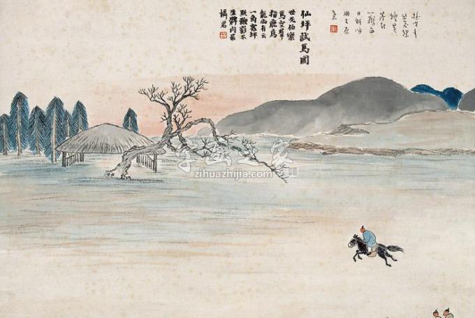 齐白石字画之家