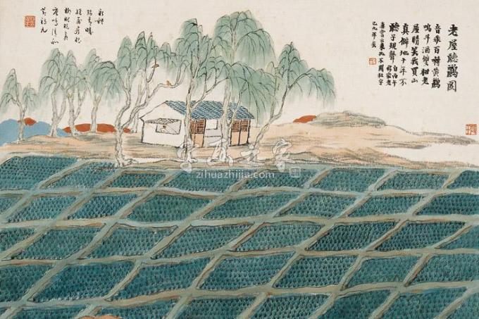 齐白石字画之家
