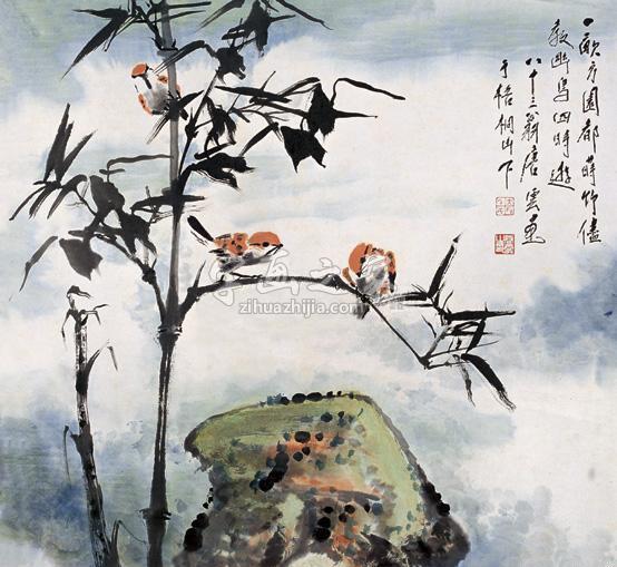 国画家唐云字画之家