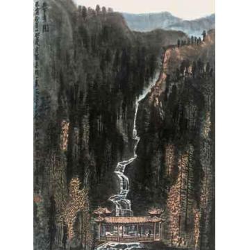 李可染国画山水天下秀图字画之家