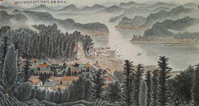 国画家许文邠字画之家