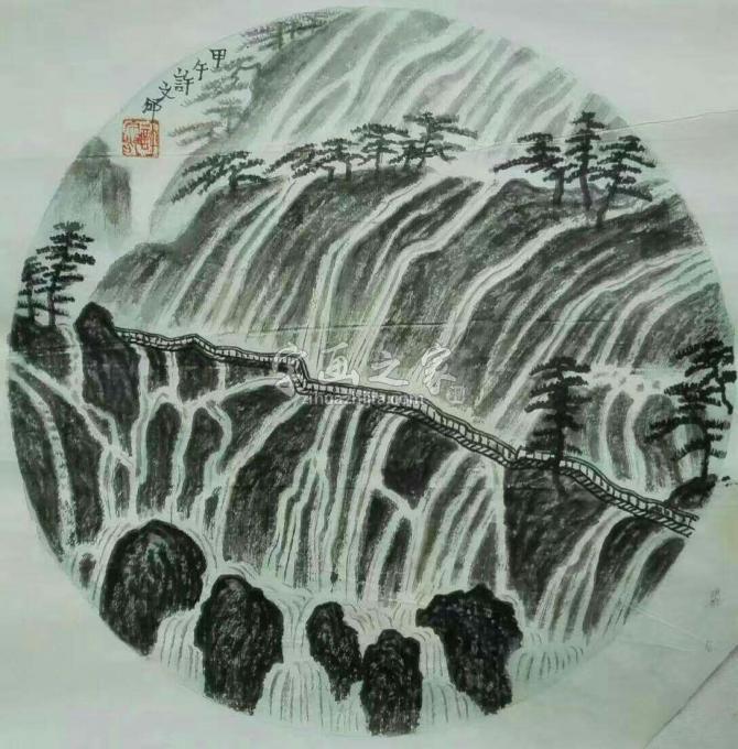 国画家许文邠字画之家